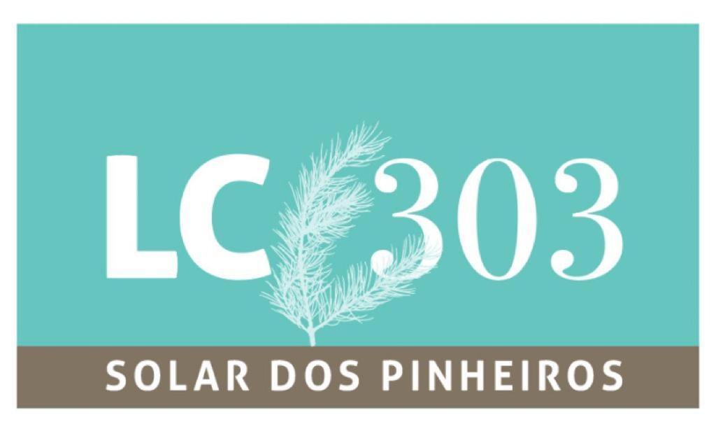 Апартаменти Solar Dos Pinheiros Lc 303 Куартейра Екстер'єр фото
